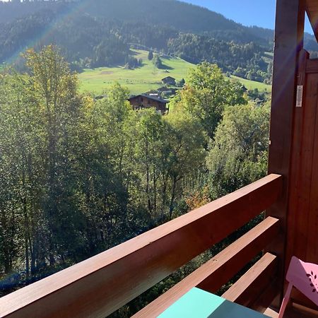 Appartement Vue Piste De Ski Праз-Сур-Арлы Экстерьер фото
